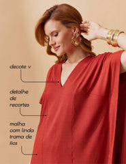 Conjunto Vicenza Glenda Marrom Galápagos