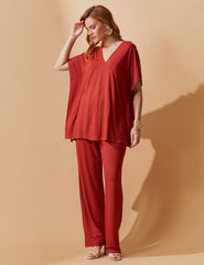 Conjunto Vicenza Glenda Marrom Galápagos