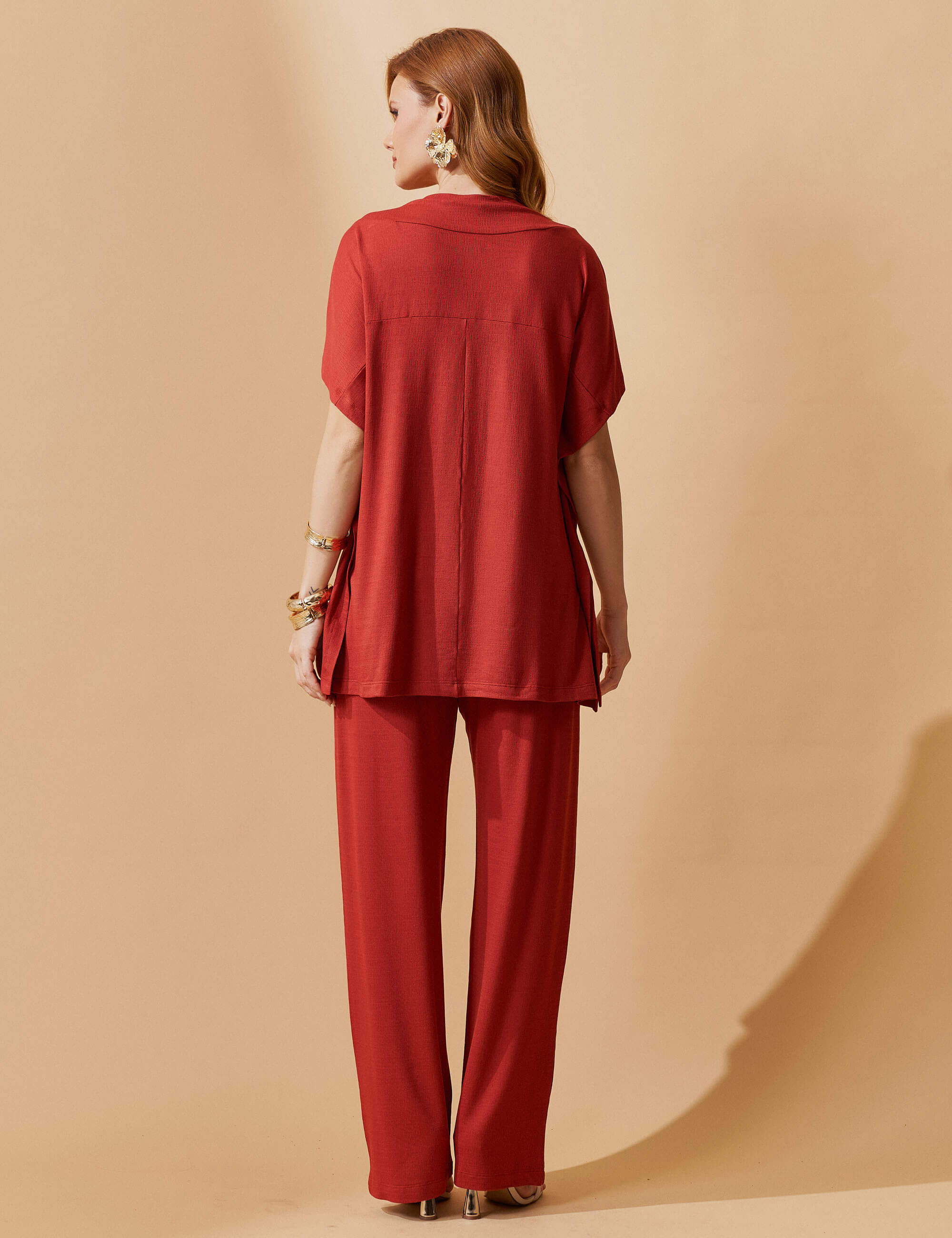 Conjunto Vicenza Glenda Marrom Galápagos