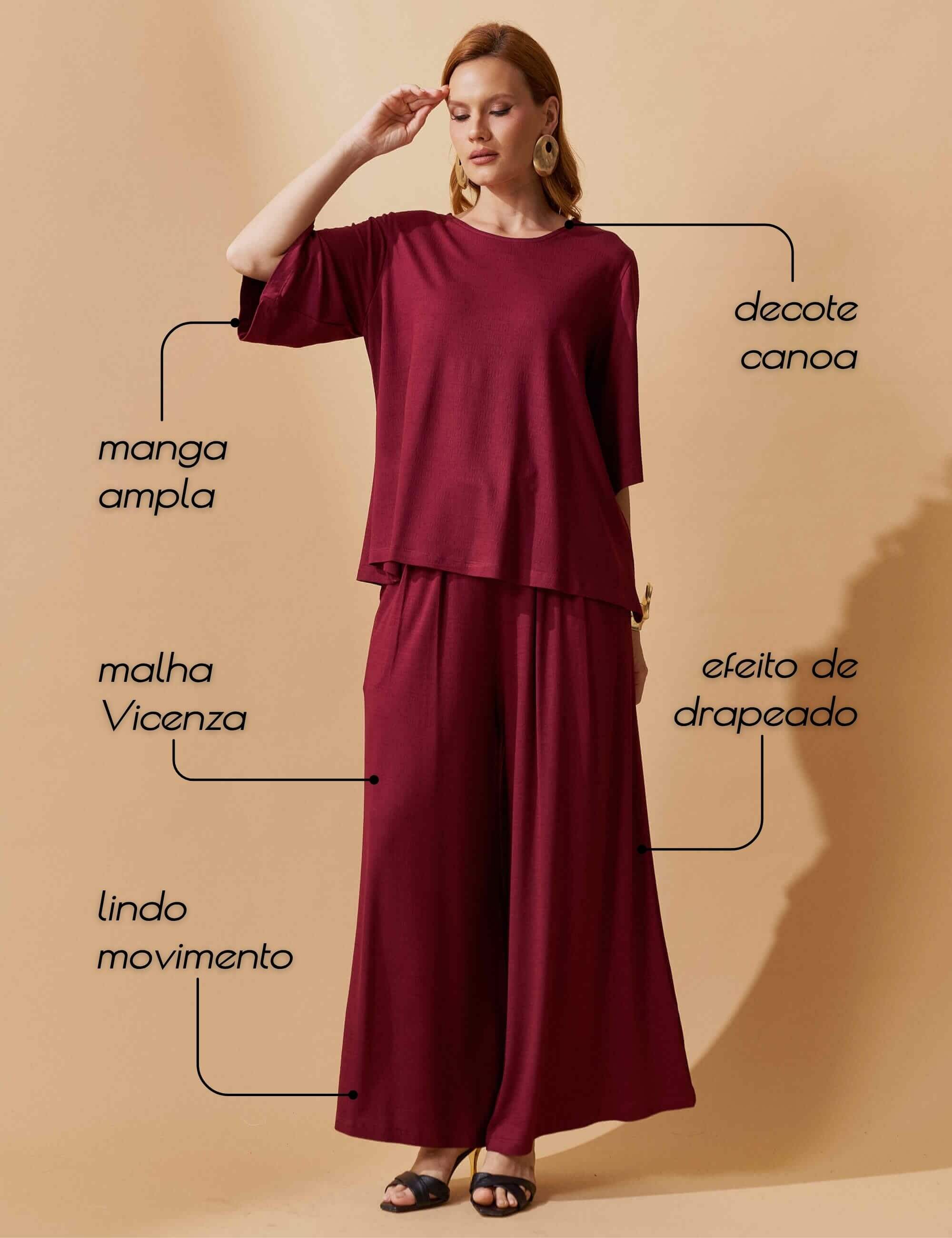 Conjunto Vicenza Gale Bordo