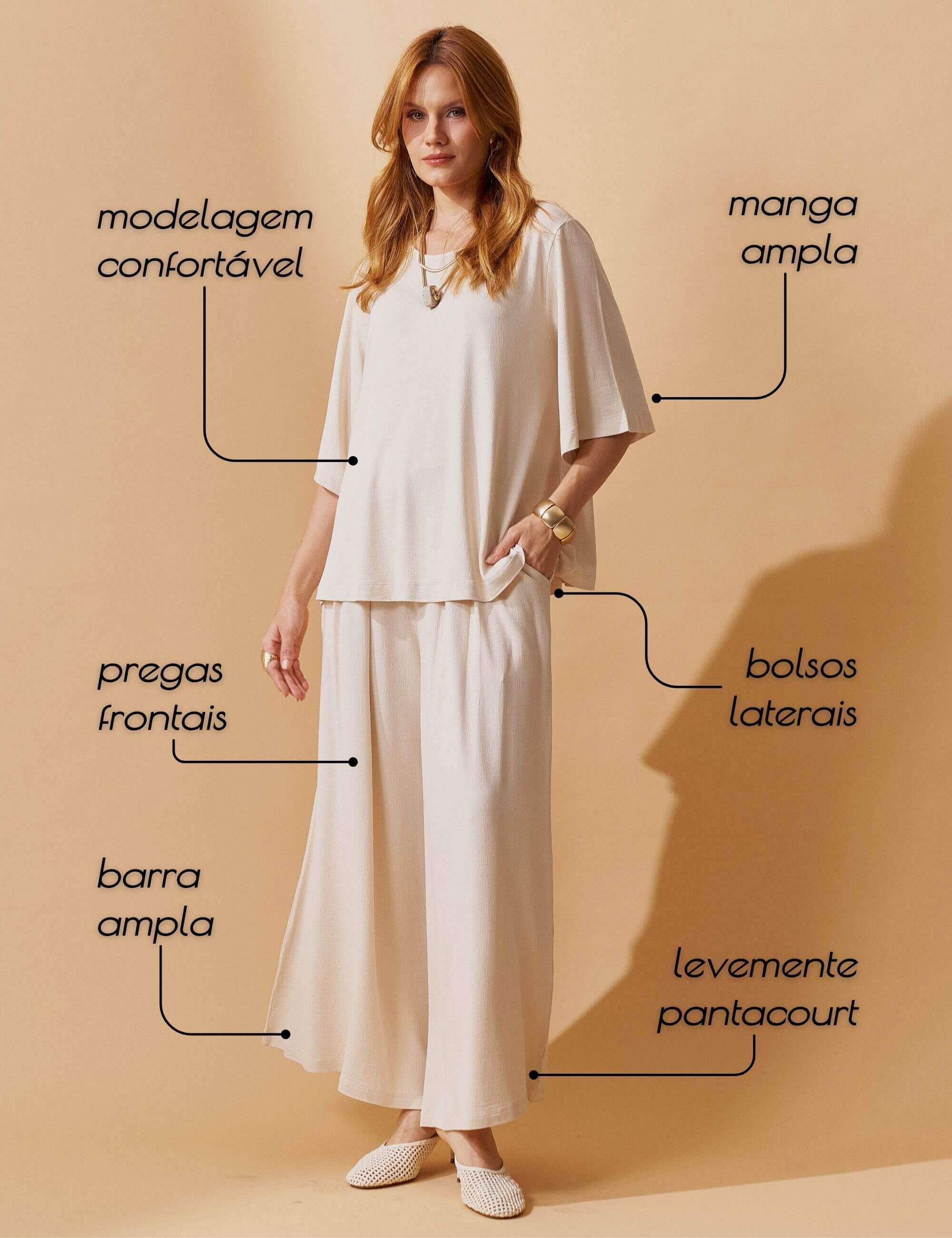 Conjunto Vicenza Gale Merengue