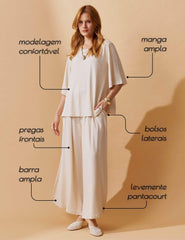 Conjunto Vicenza Gale Merengue