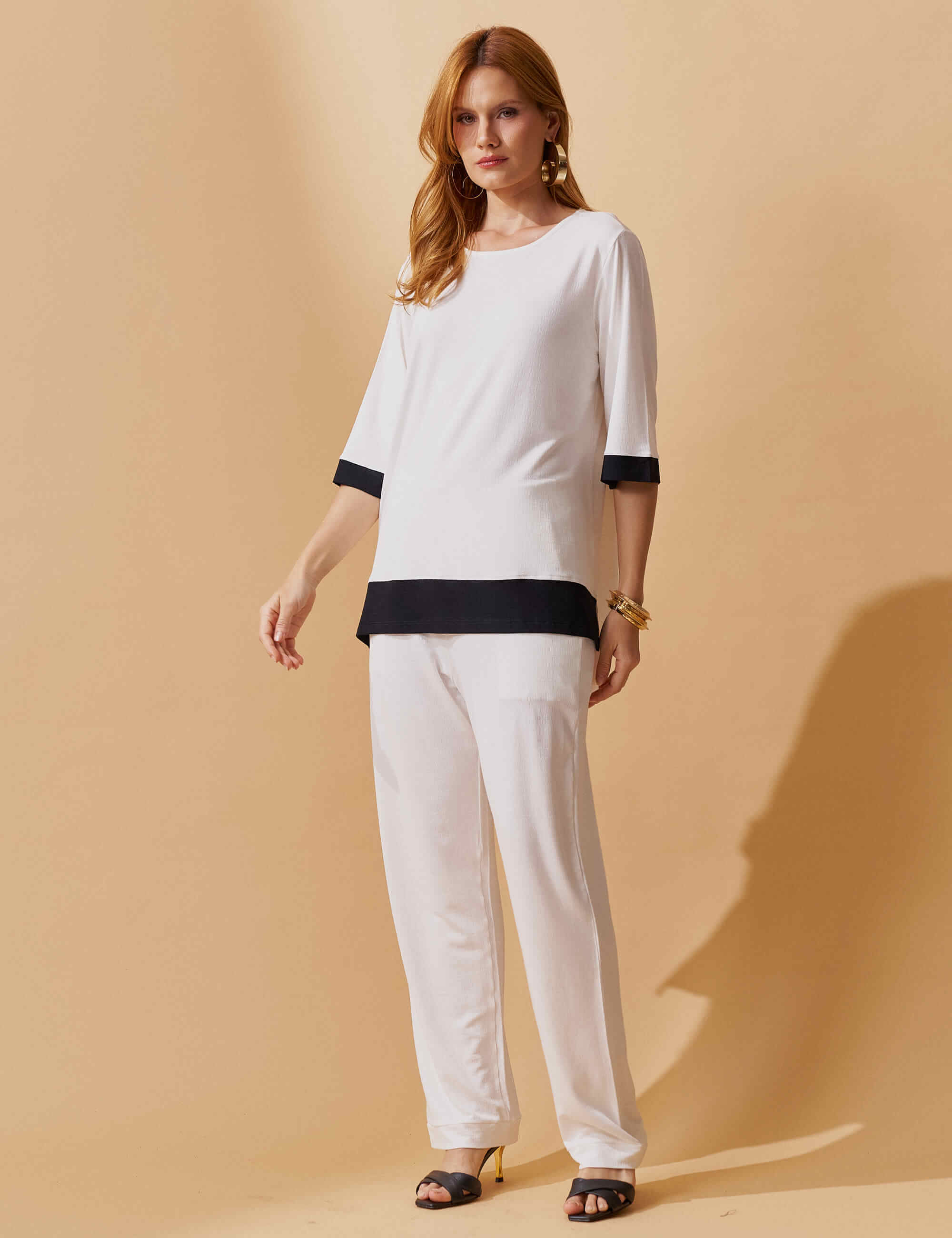 Conjunto Vicenza Gena Off White