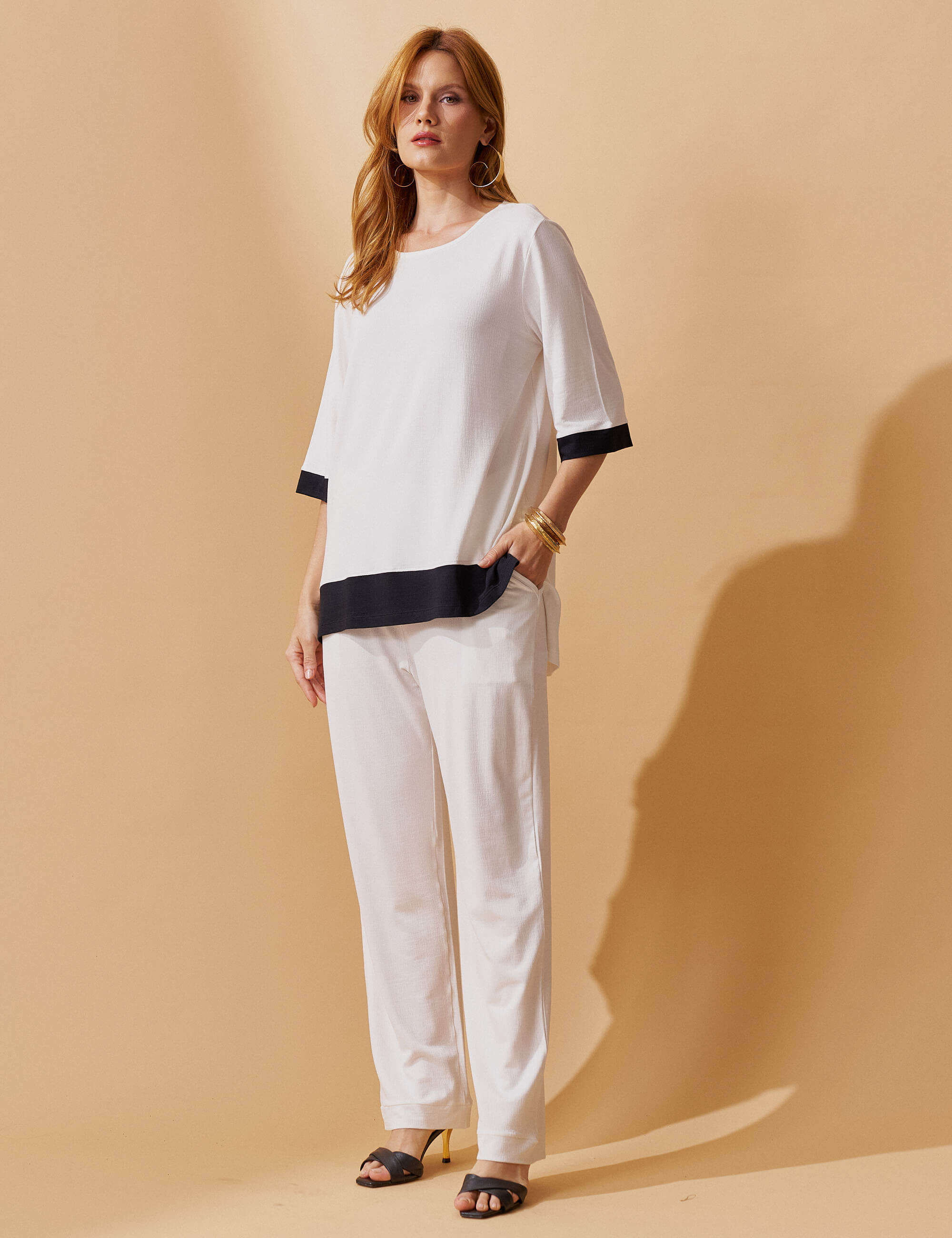 Conjunto Vicenza Gena Off White