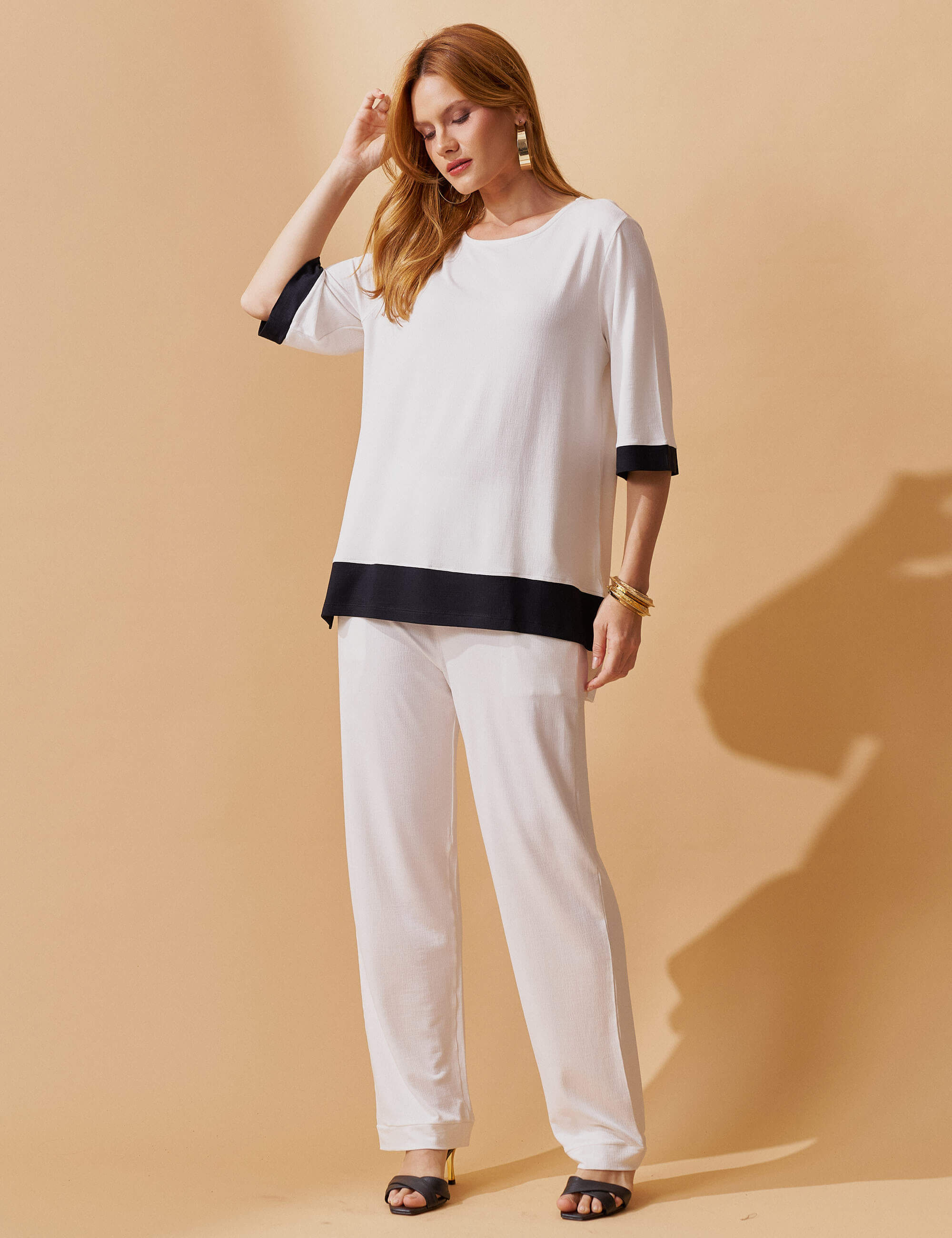 Conjunto Vicenza Gena Off White