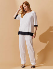 Conjunto Vicenza Gena Off White