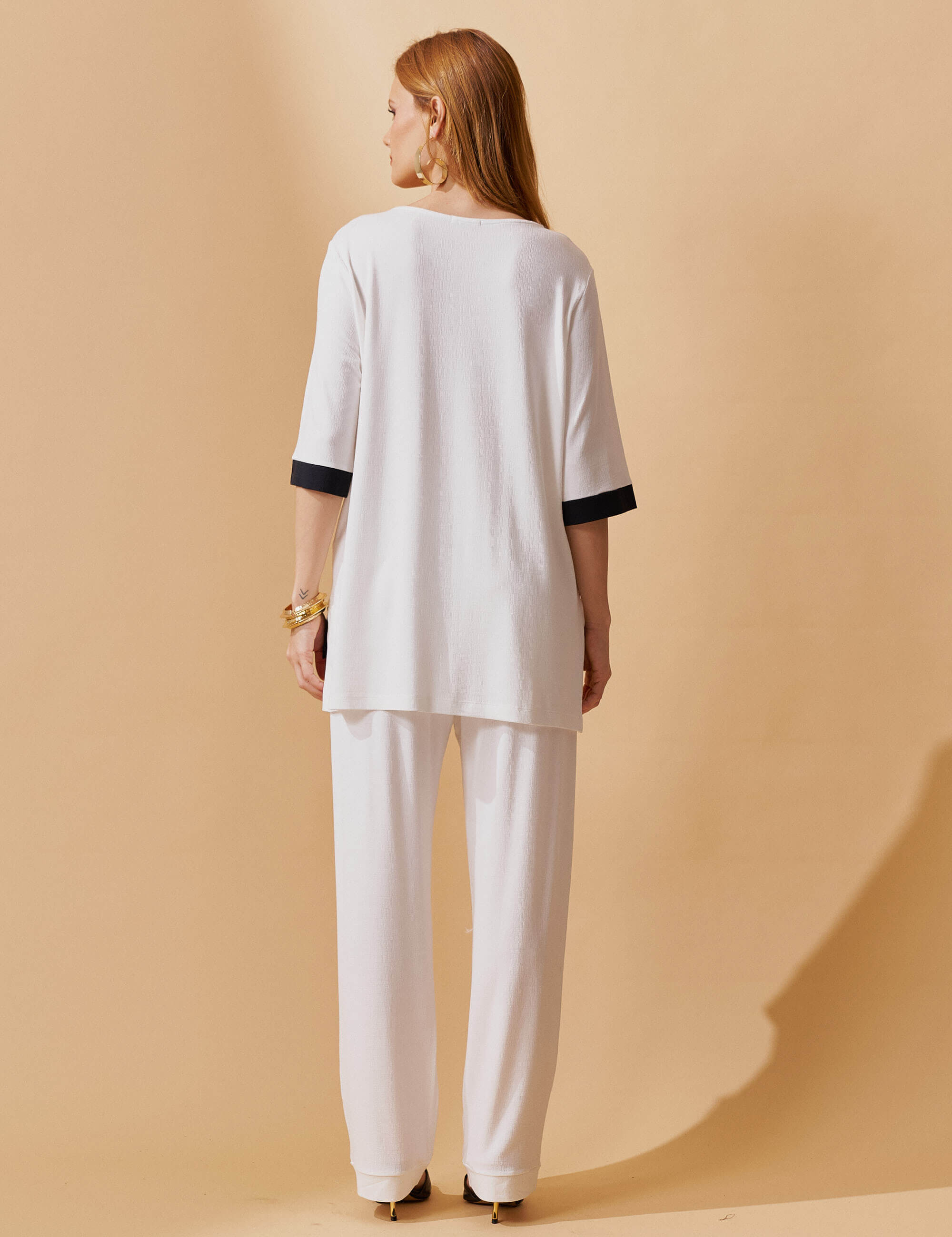 Conjunto Vicenza Gena Off White