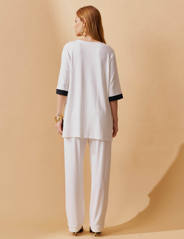 Conjunto Vicenza Gena Off White