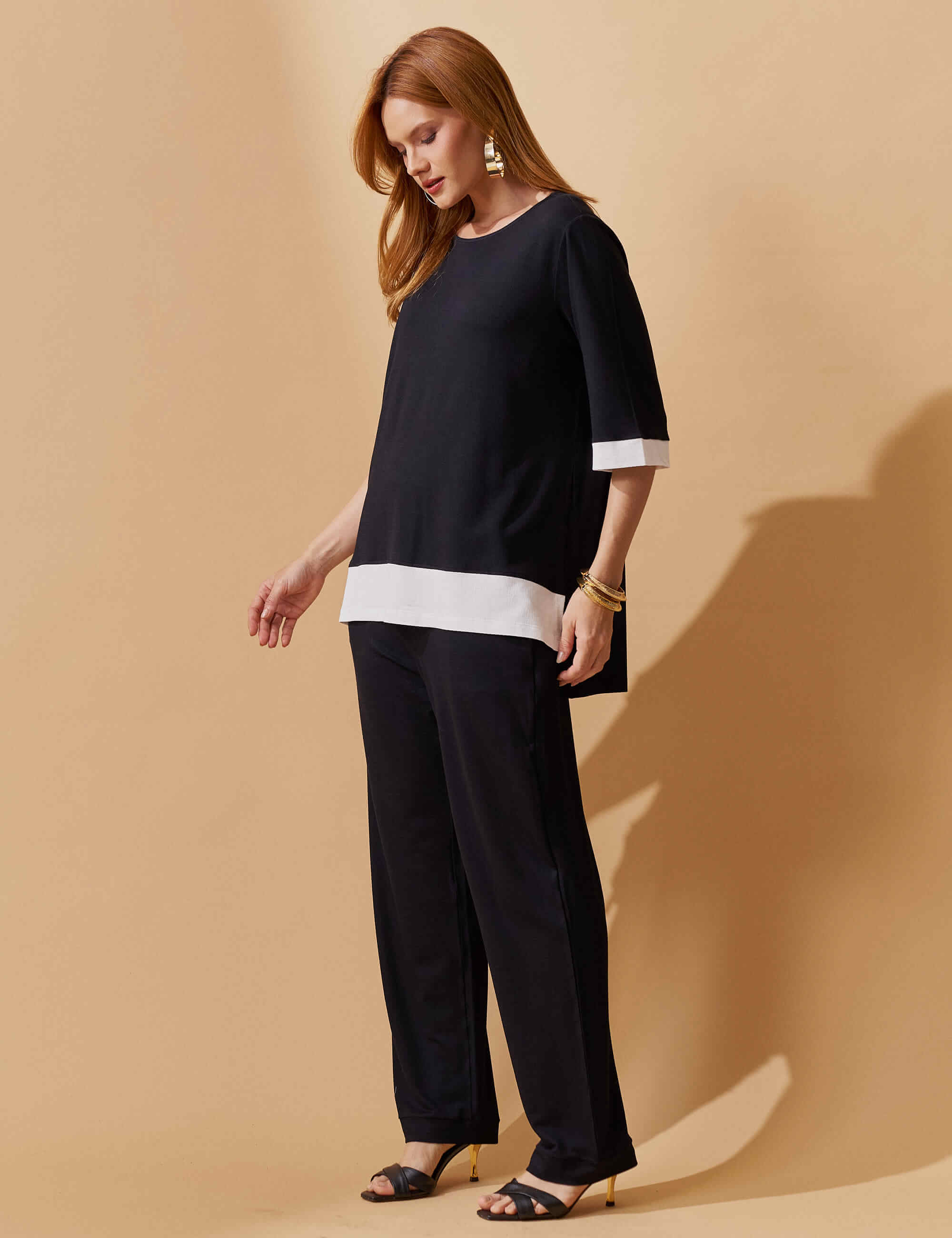 Conjunto Vicenza Gena Preto