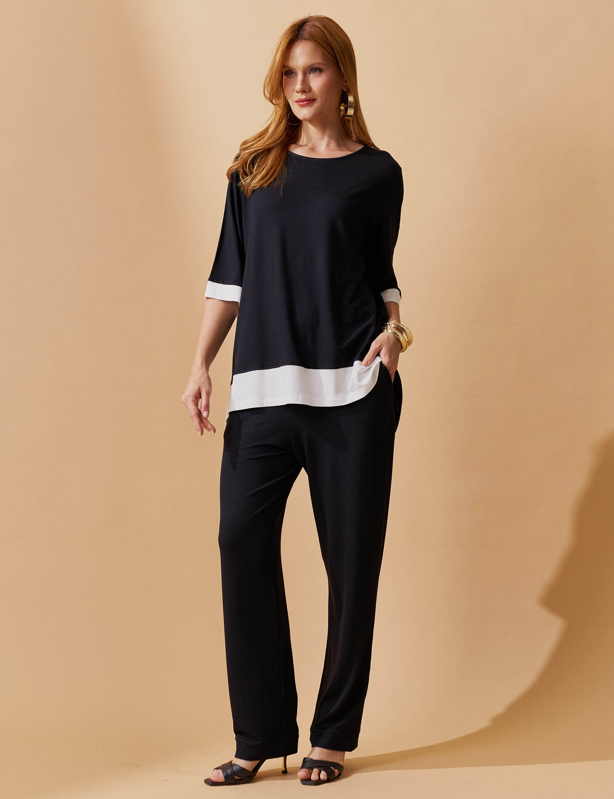 Conjunto Vicenza Gena Preto