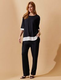 Conjunto Vicenza Gena Preto