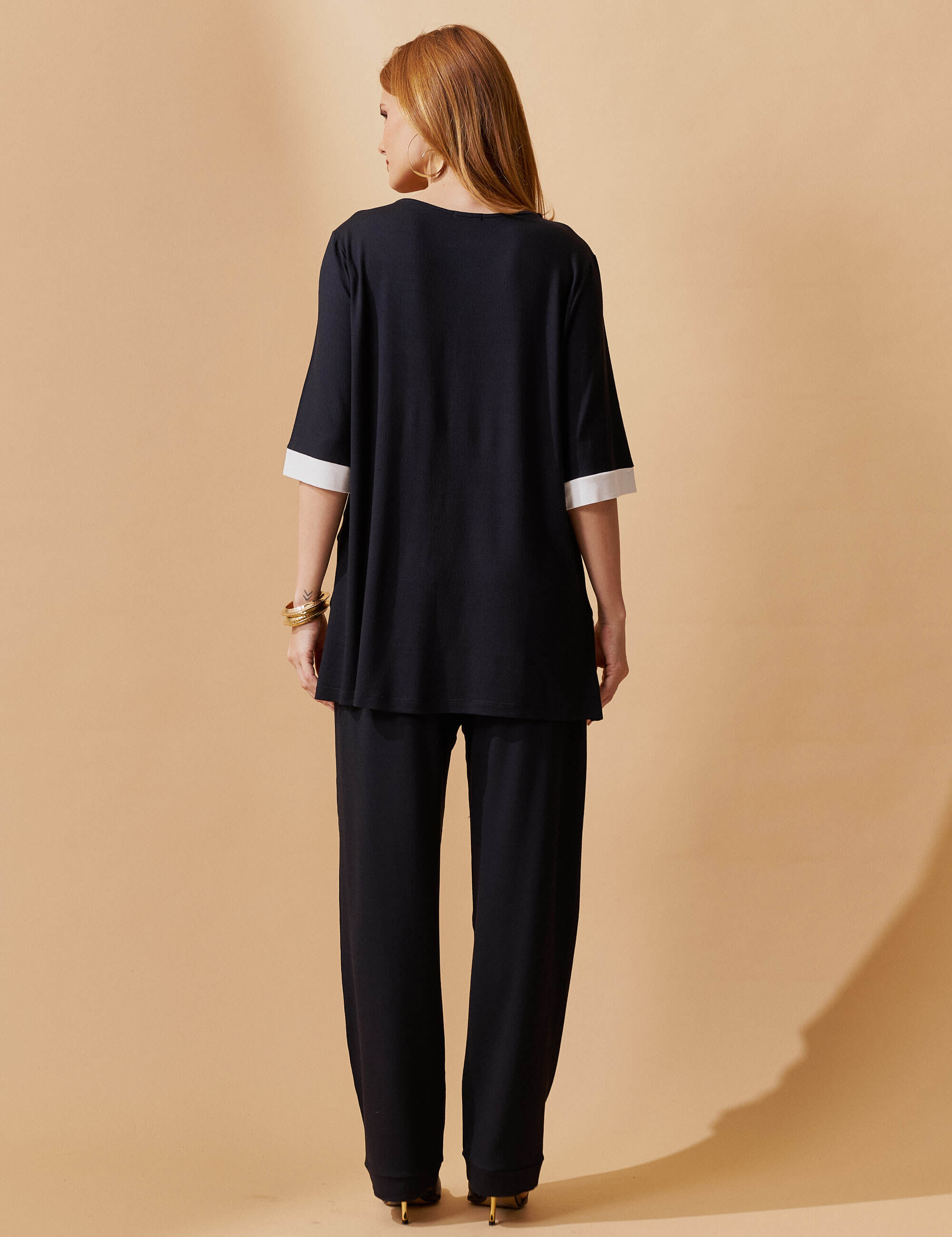 Conjunto Vicenza Gena Preto