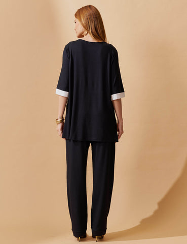 Conjunto Vicenza Gena Preto