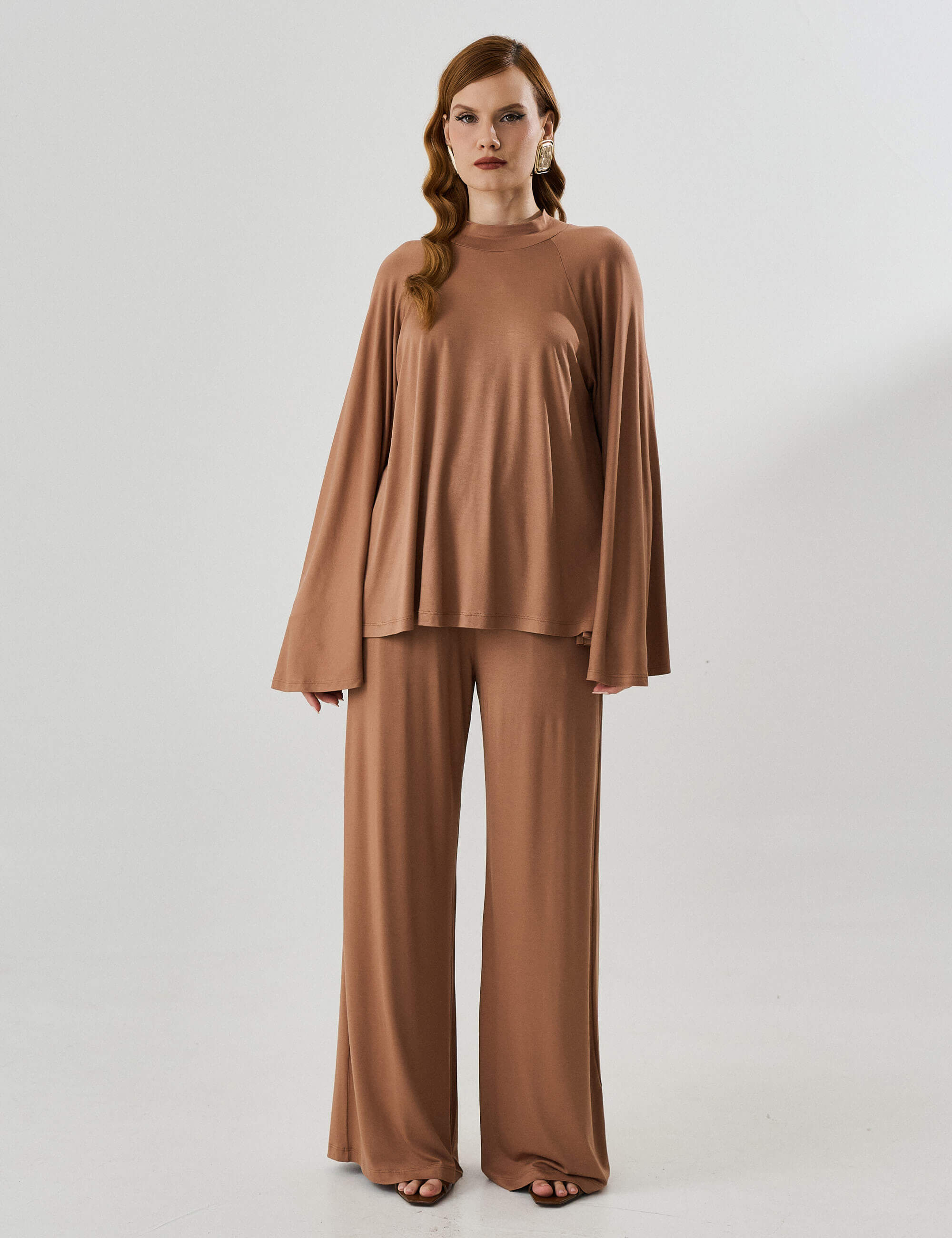 Blusa Marluce Mocha Mousse
