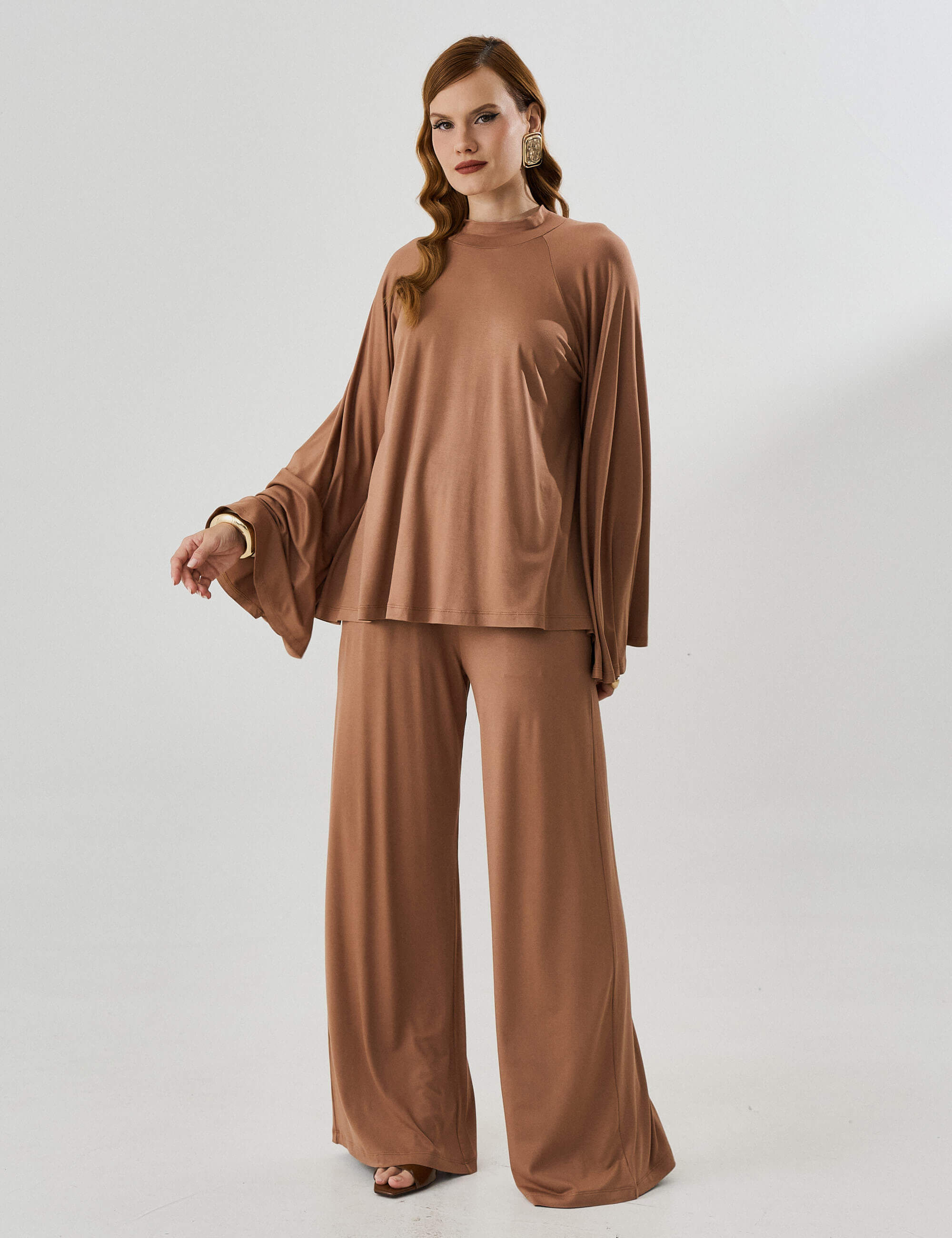 Blusa Marluce Mocha Mousse