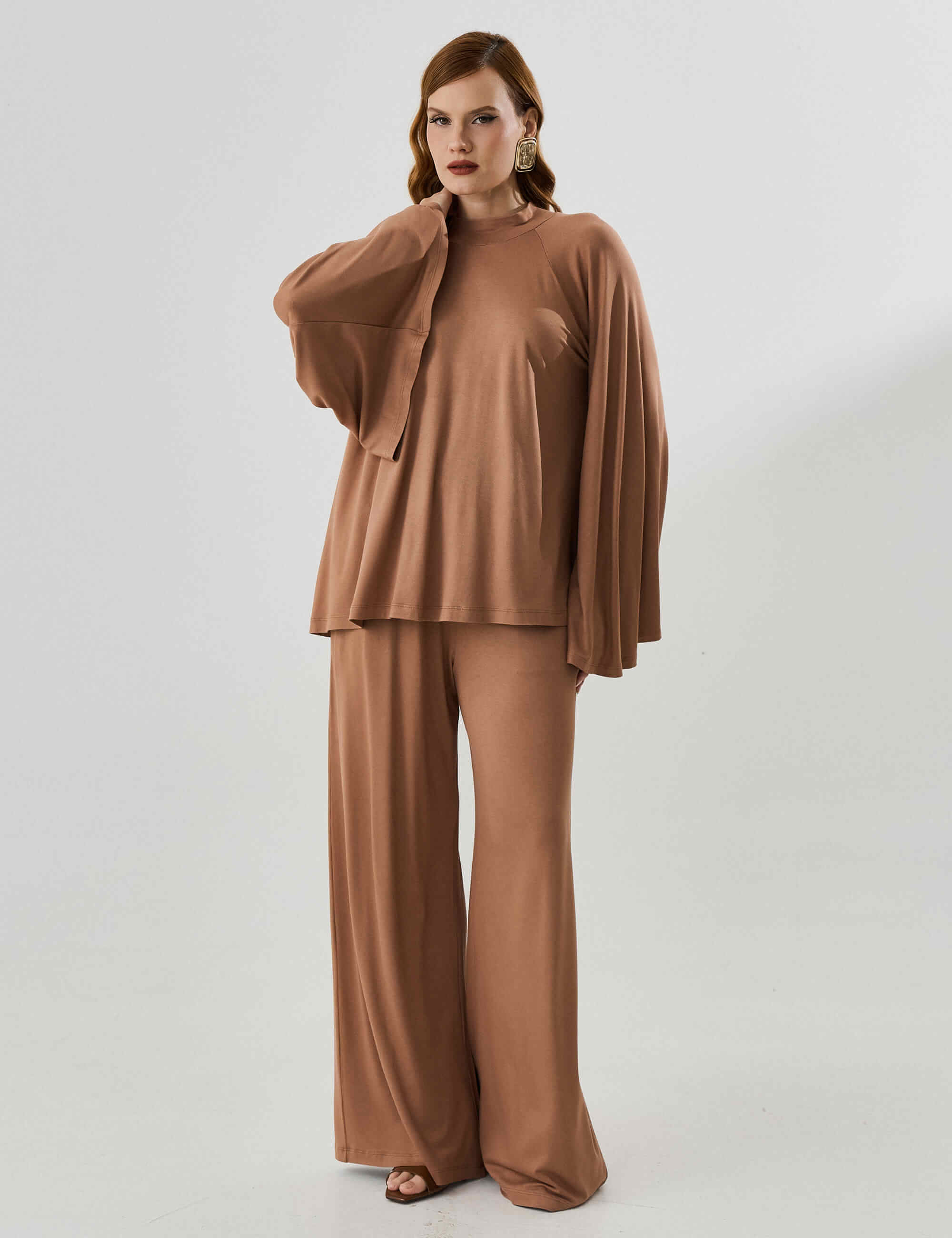 Blusa Marluce Mocha Mousse