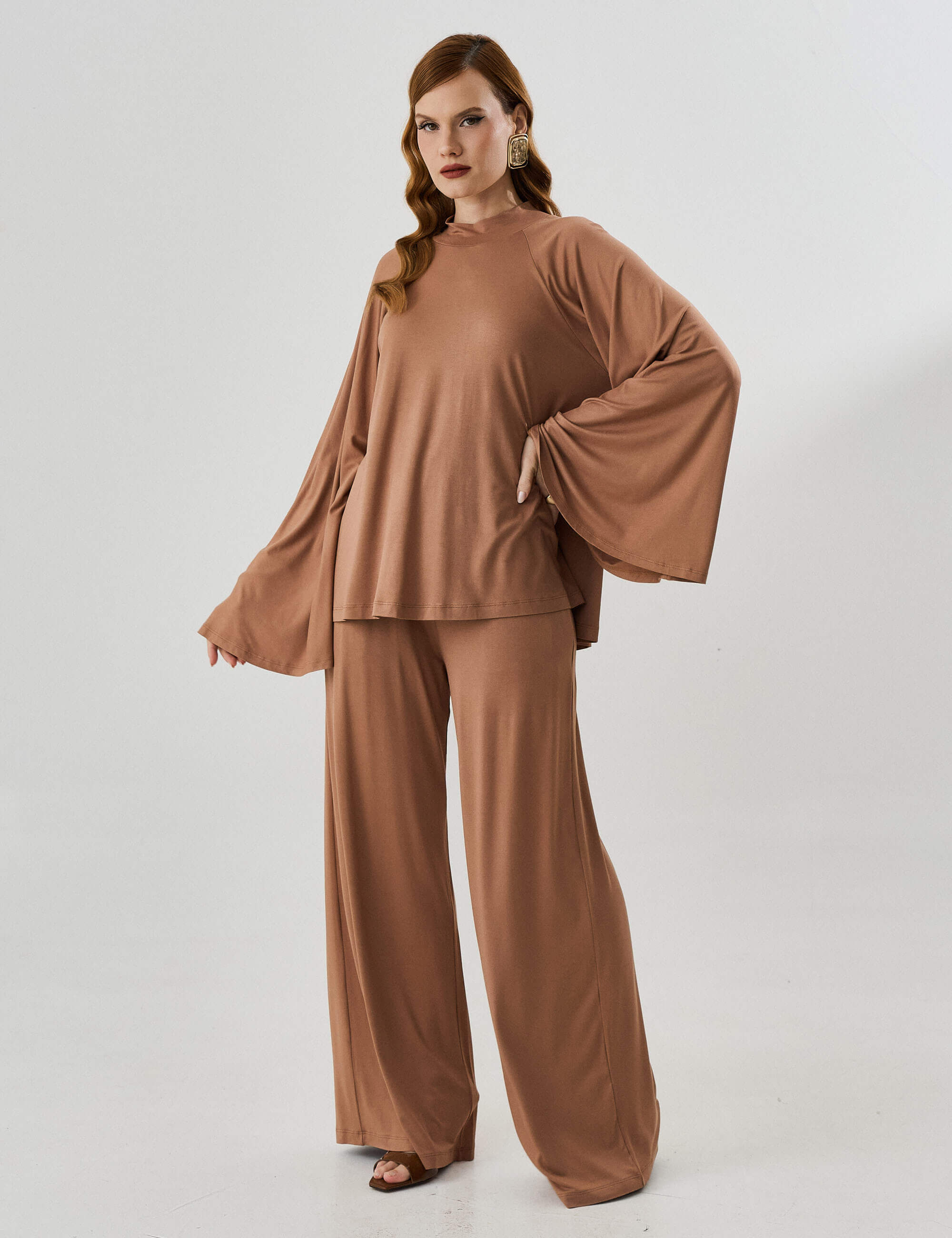 Calça Marluce Mocha Mousse
