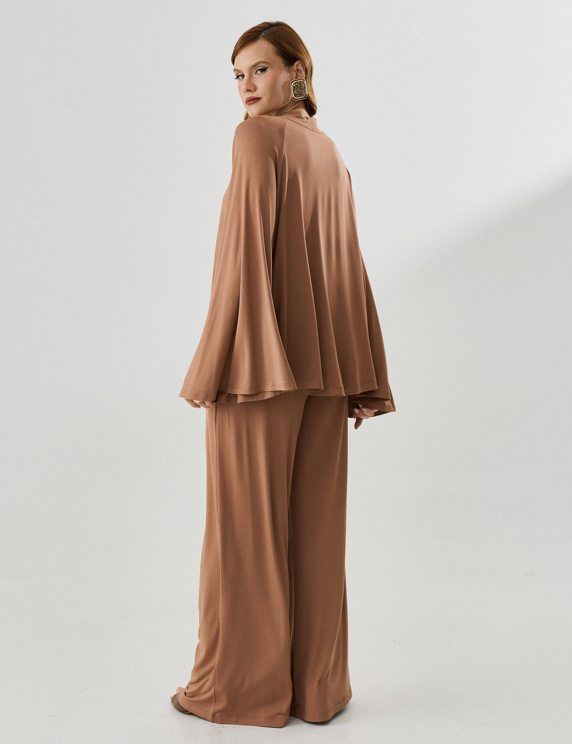 Calça Marluce Mocha Mousse