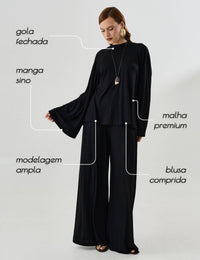 Blusa Marluce Preto