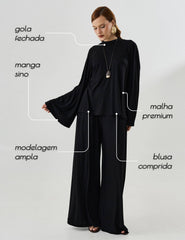 Blusa Marluce Preto