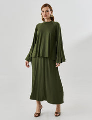 Blusa Marluce Verde Country