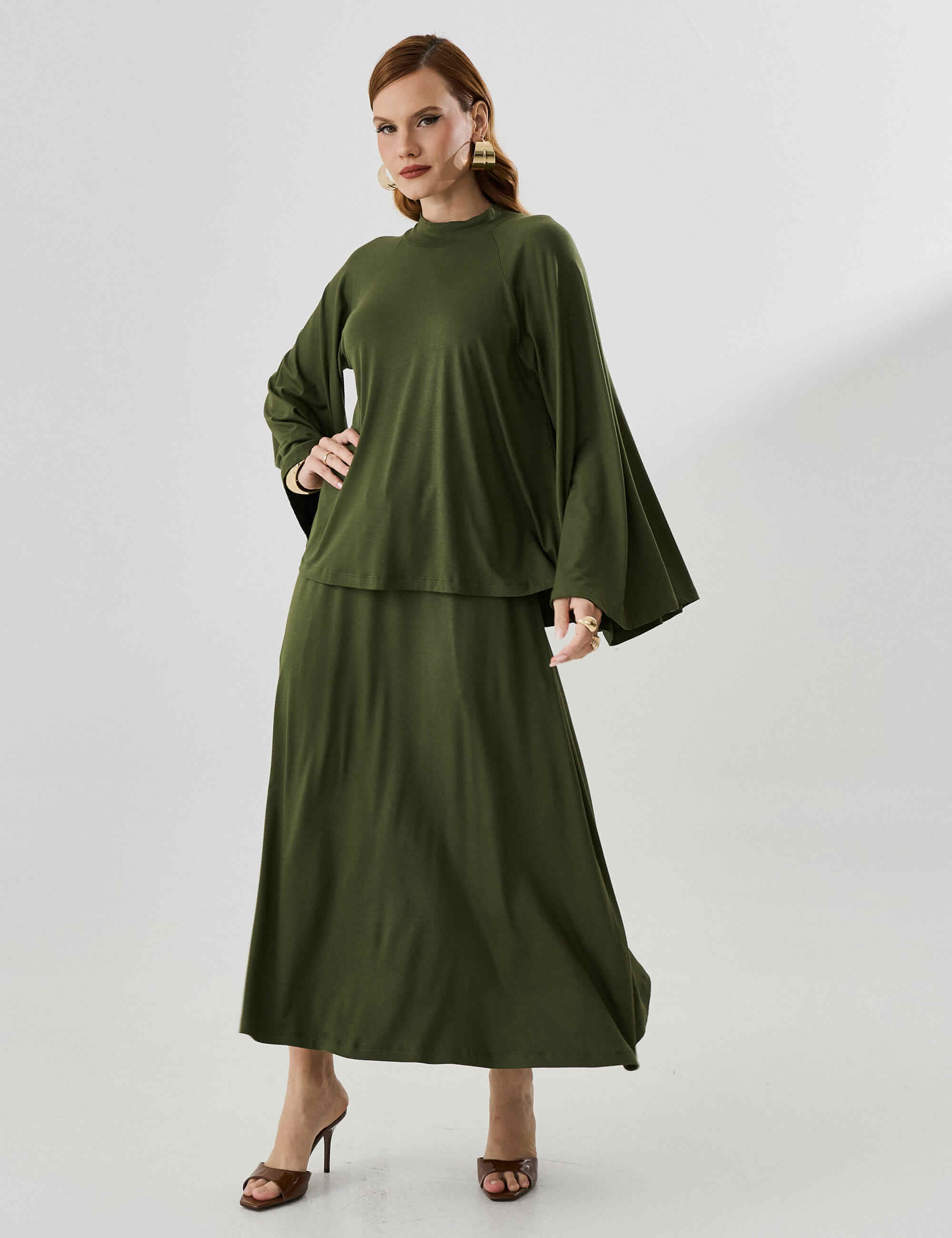 Blusa Marluce Verde Country