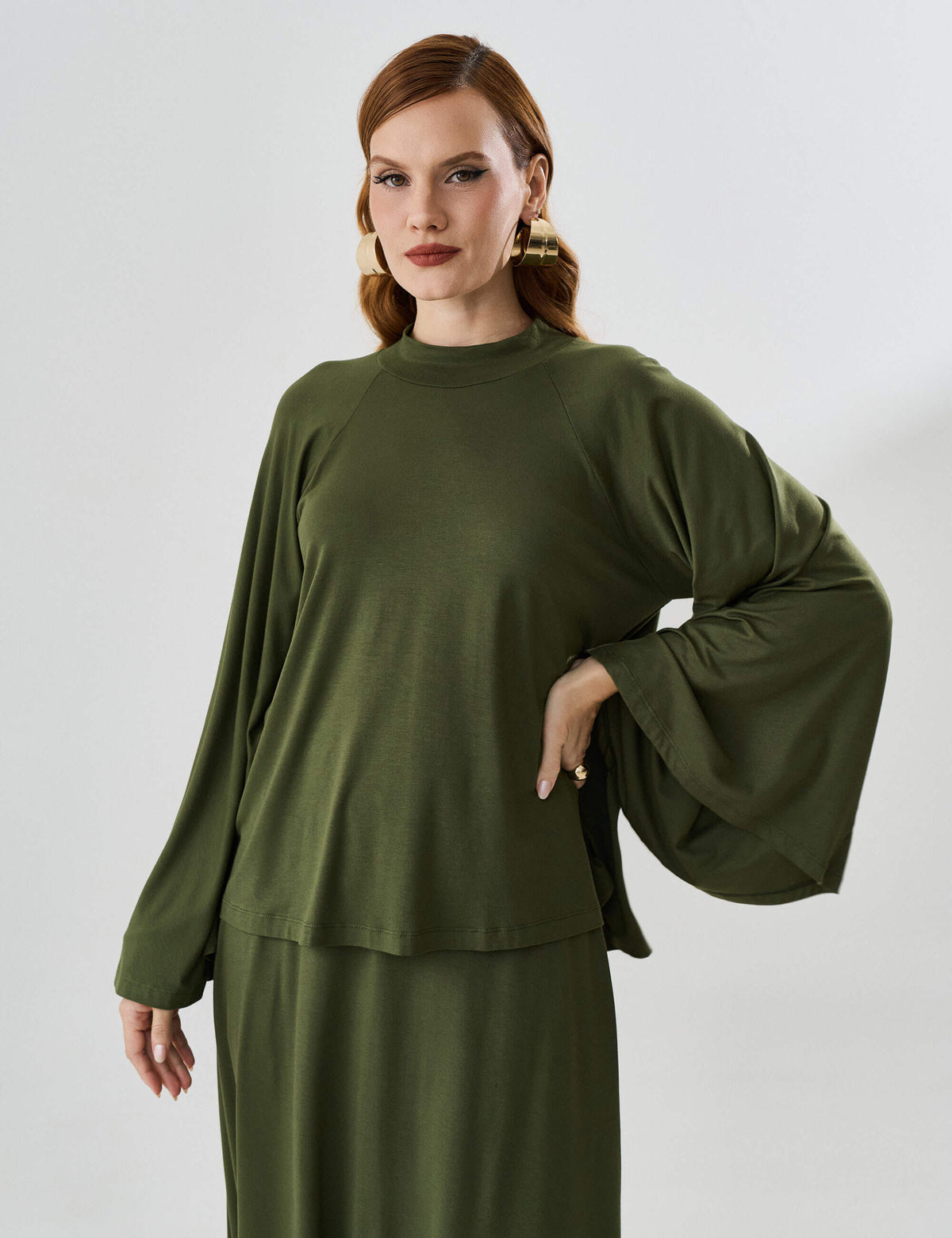 Blusa Marluce Verde Country