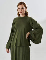 Blusa Marluce Verde Country