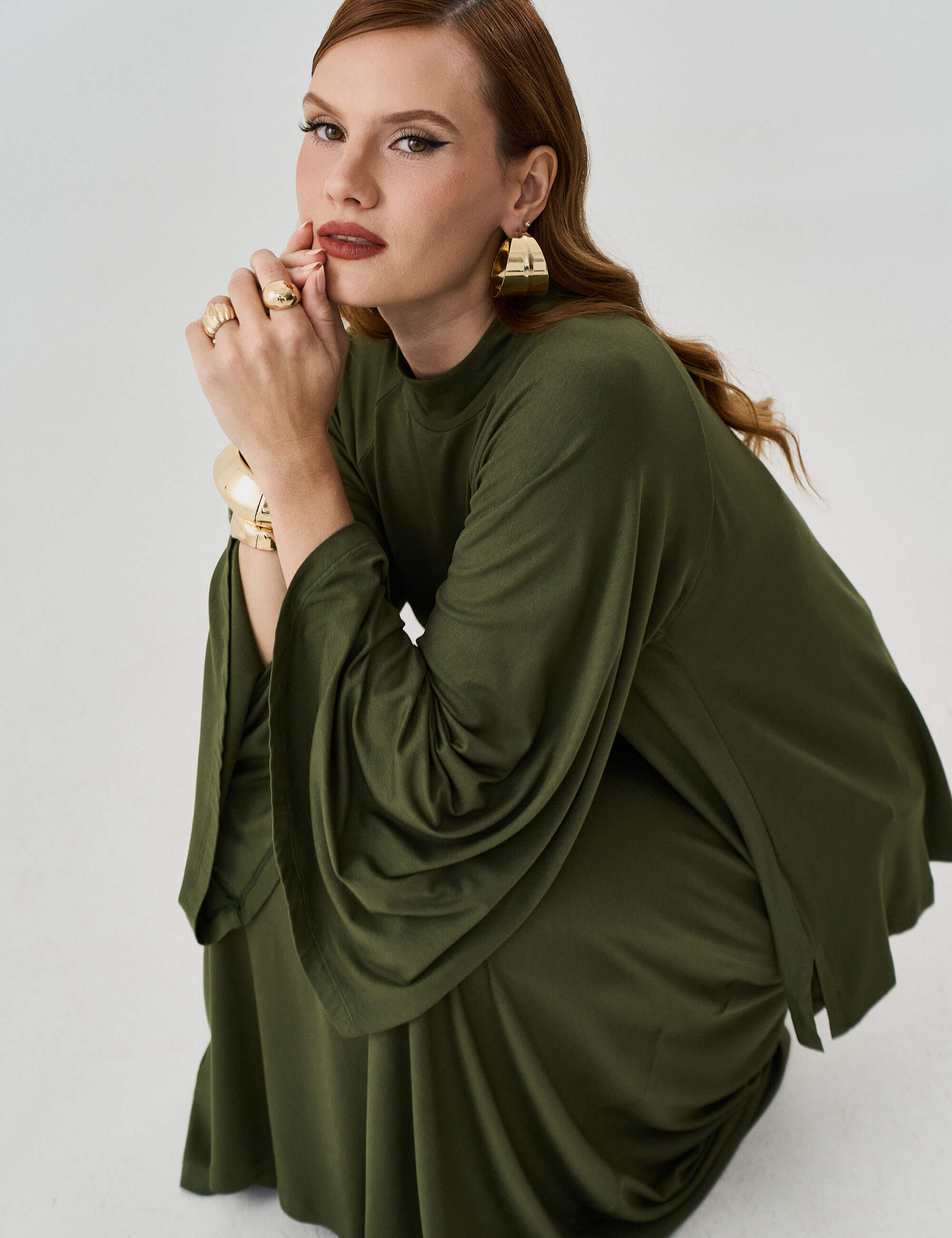 Blusa Marluce Verde Country