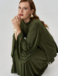 Blusa Marluce Verde Country