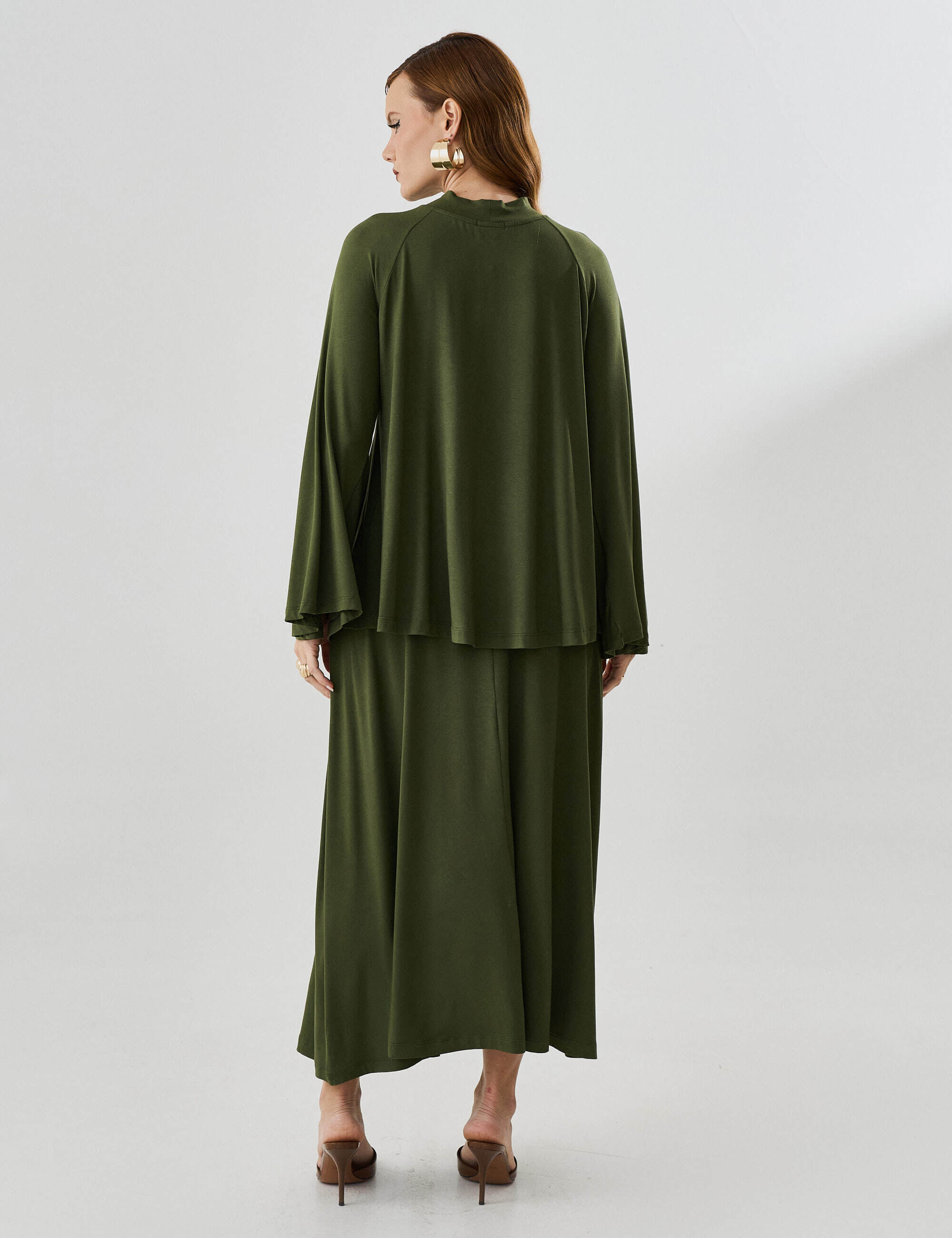 Blusa Marluce Verde Country