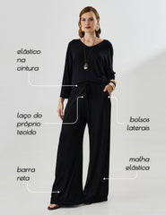 Calça Marluce Preto
