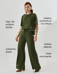 Calça Marluce Verde Country