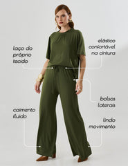 Calça Marluce Verde Country