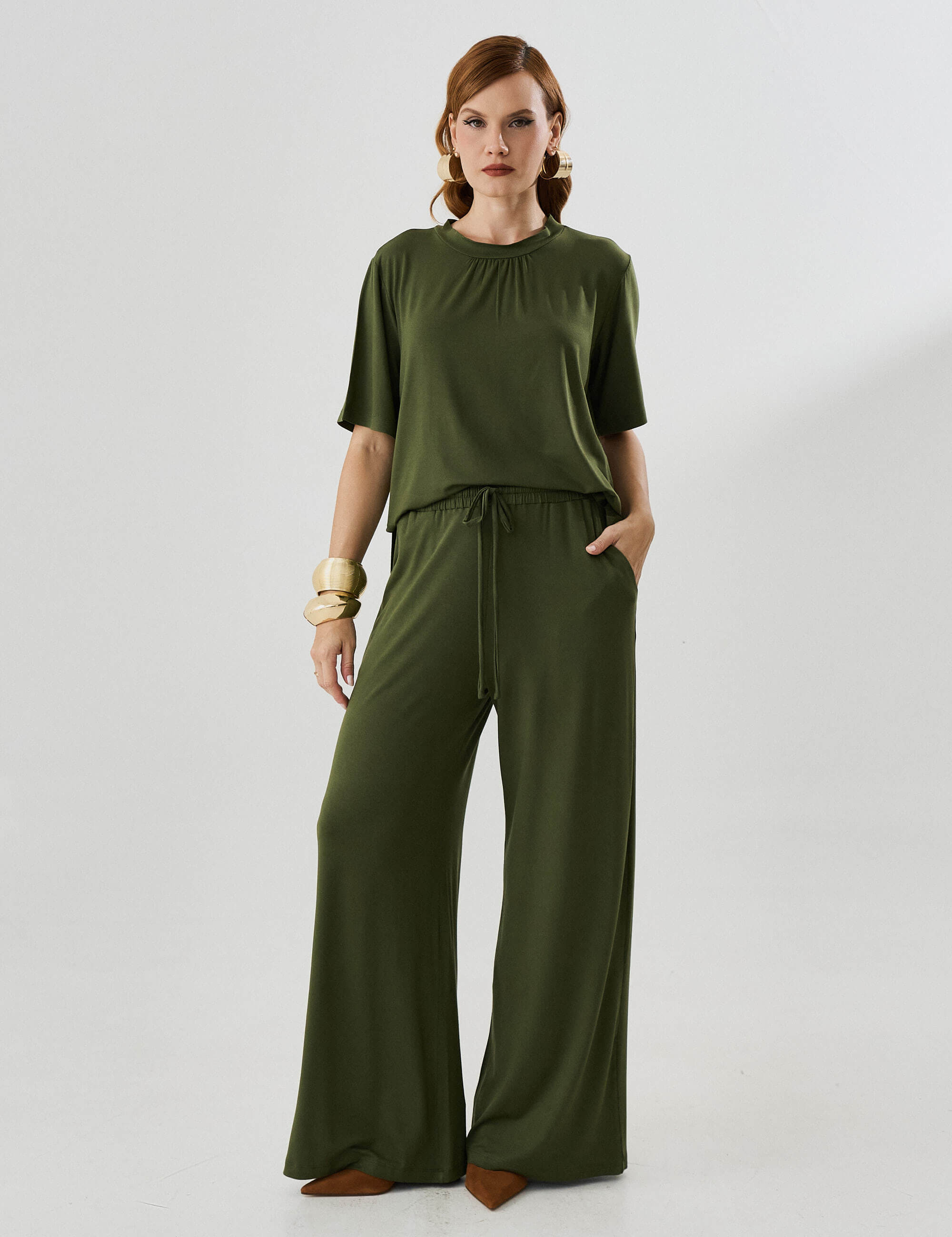 Calça Marluce Verde Country