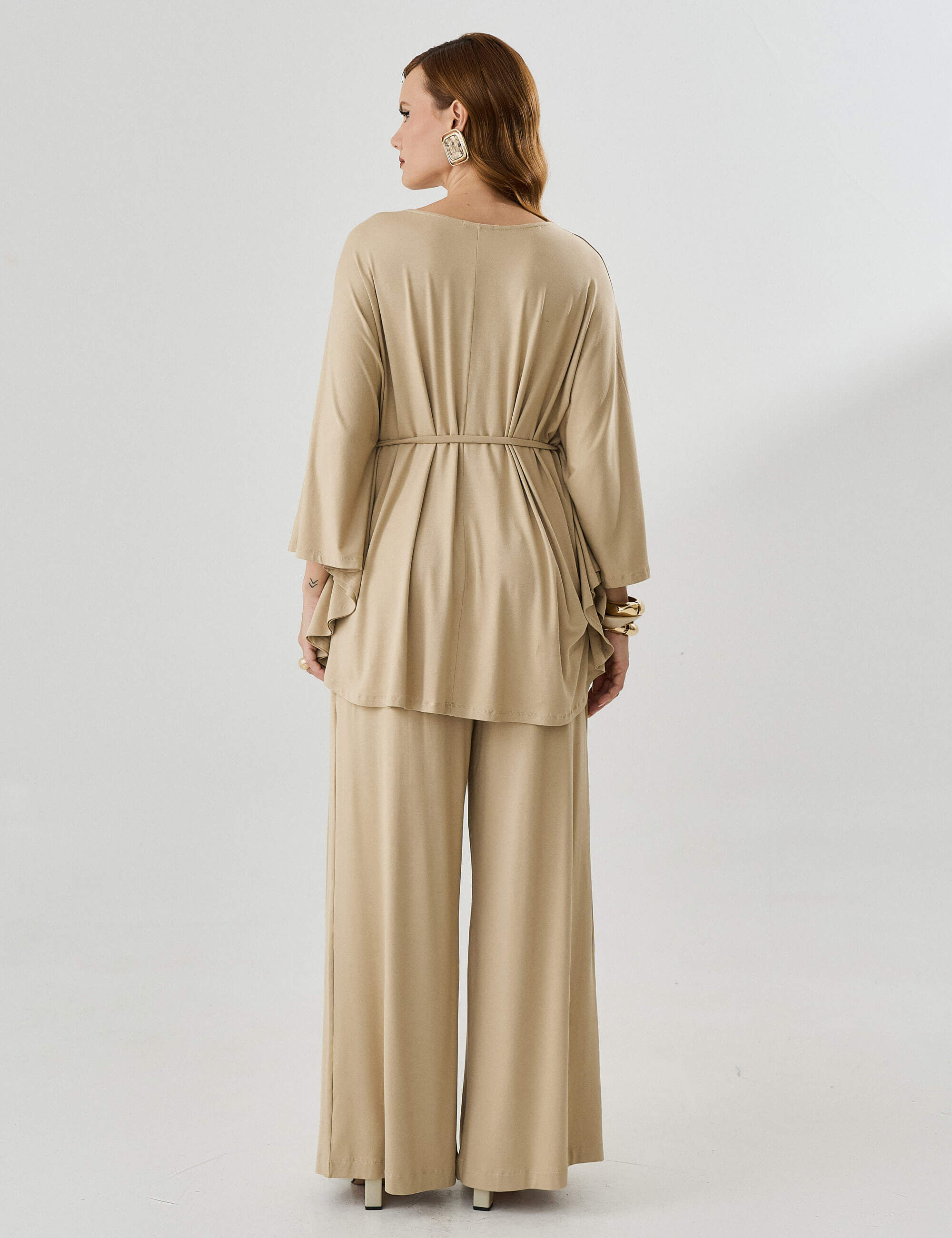 Blusa Moema Bege MPB