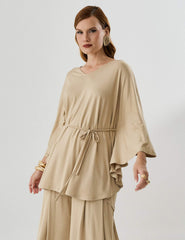 Blusa Moema Bege MPB