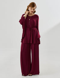 Blusa Moema Bordo