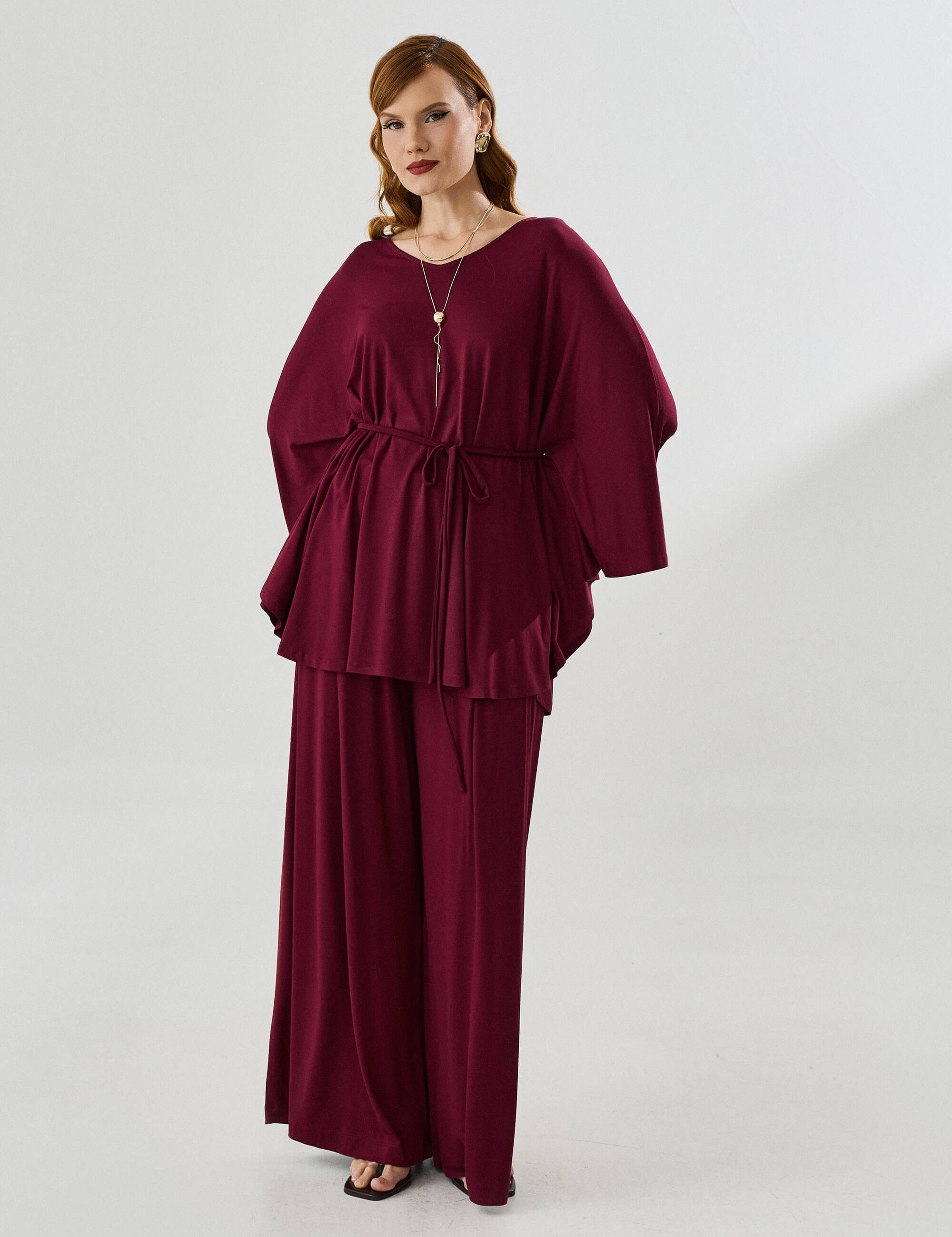 Blusa Moema Bordo