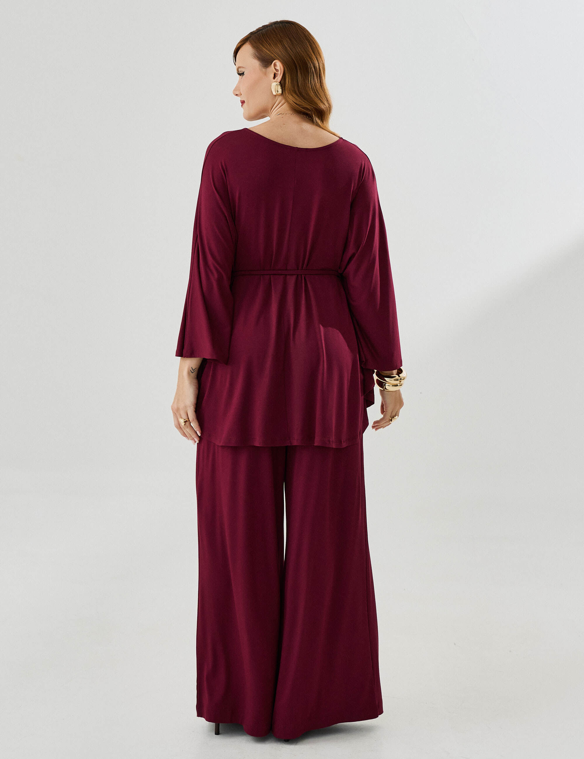 Calça Moema Bordo