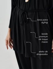 Blusa Moema Preto