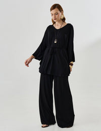 Blusa Moema Preto
