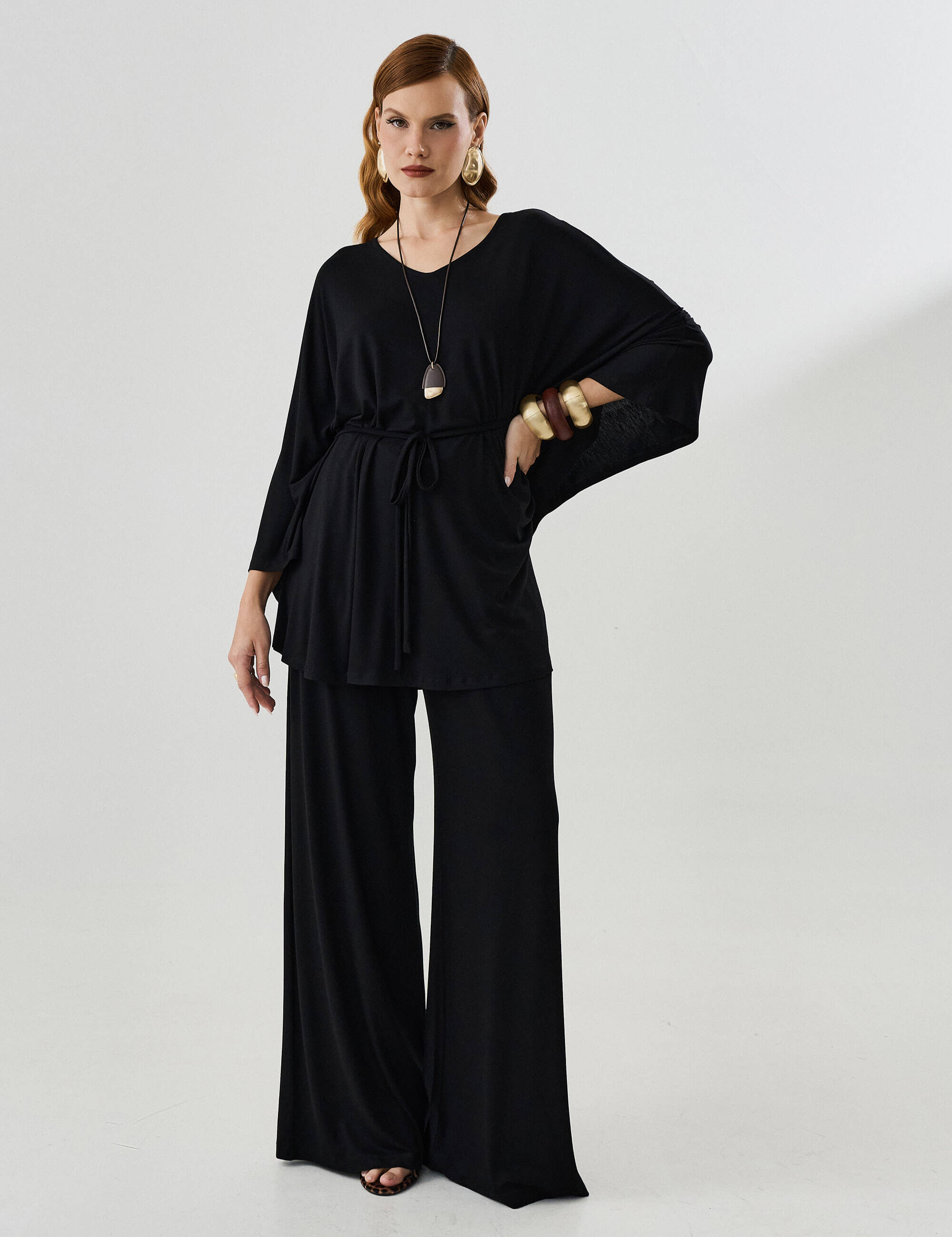 Blusa Moema Preto