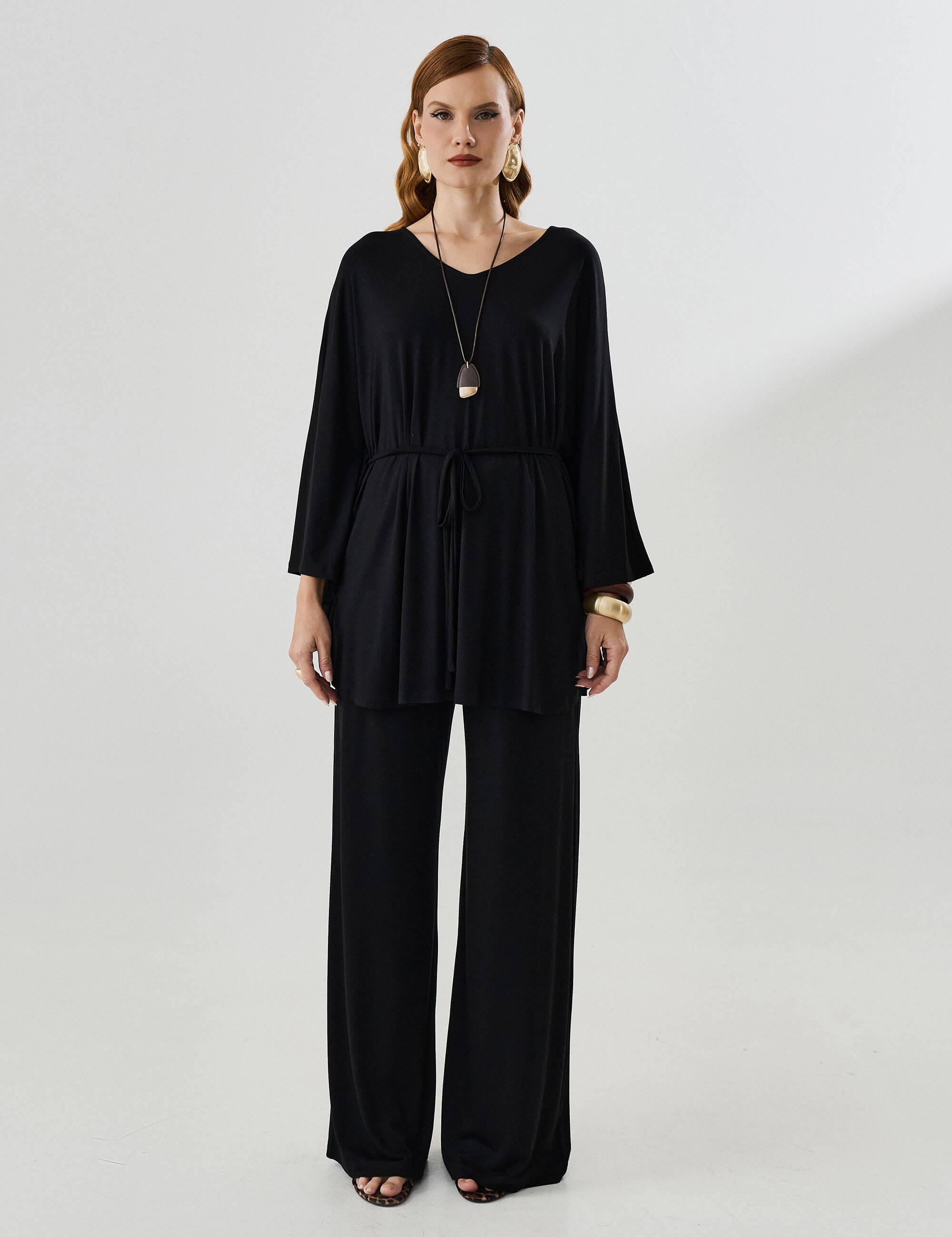 Blusa Moema Preto