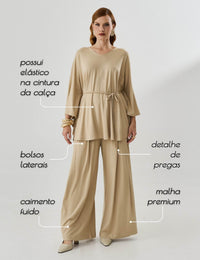 Calça Moema Bege MPB