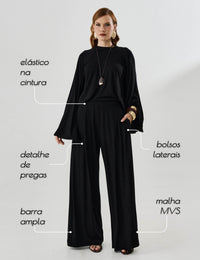 Calça Moema Preto