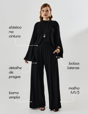 Calça Moema Preto