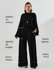 Calça Moema Preto