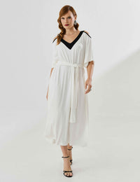 Vestido Mazi Off White