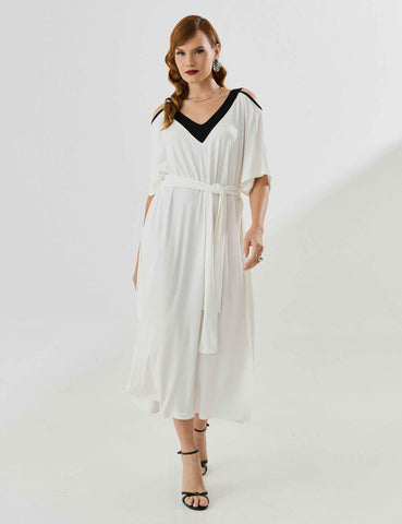 Vestido Mazi Off White